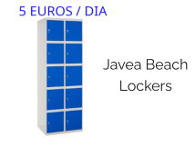 Javea Beach Lockers